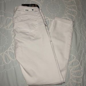YMI wanna Betta butt white jeans